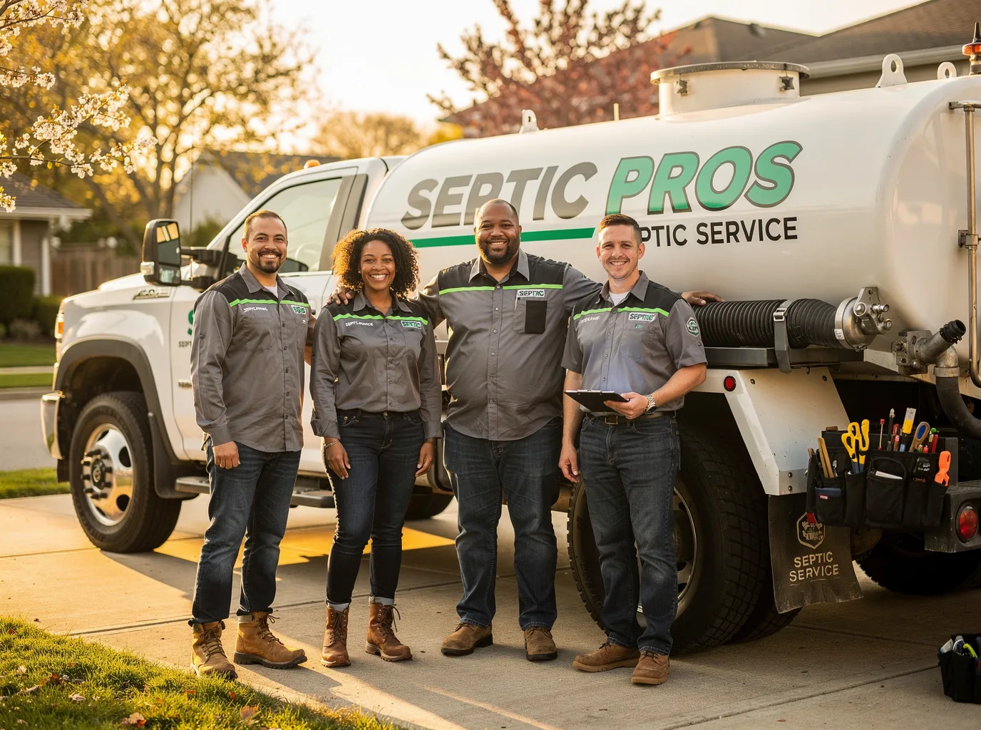 Septic Tank Pumping company in West End, NC