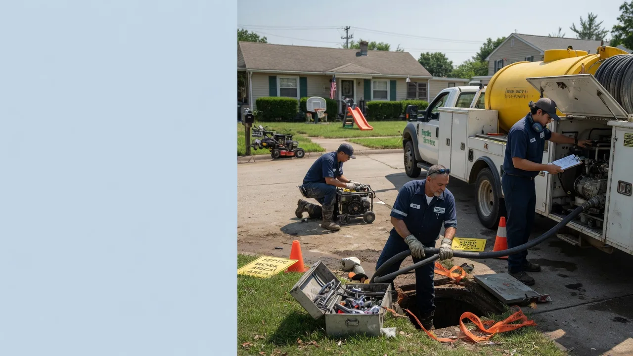 Septic Tank Pumping in West End, NC near me
